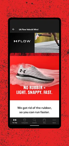 Under Armour screenshot 3