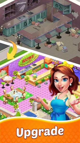Merge Cake - Merge Cooking screenshot 7
