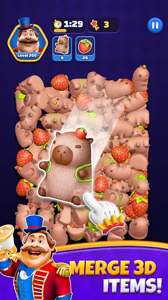 Circus Merge screenshot 2
