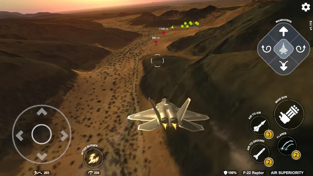 AeroMayhem As du combat aérien screenshot 1