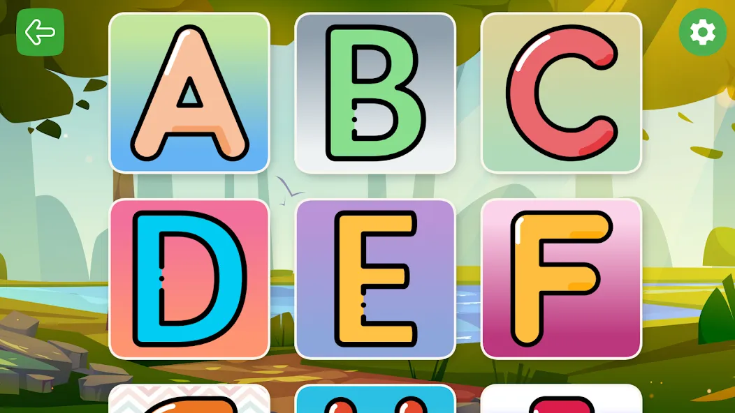 ABC Toddlers: Animals Coloring screenshot 2