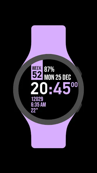Week Watch Face screenshot 5