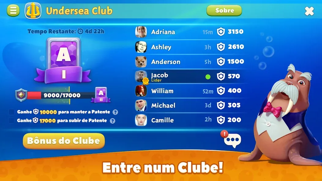 Undersea Solitaire Tripeaks screenshot 5