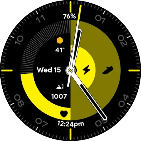 Anapro - Watch face screenshot 7