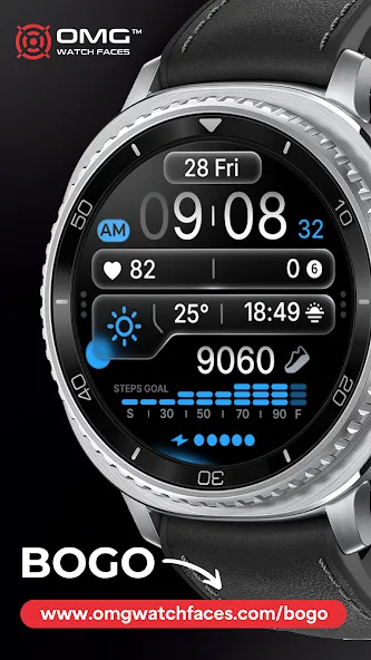 OMG 426 - Digital Watch Face screenshot 4