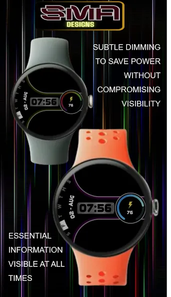 Vital View Watch Face SAM-24 screenshot 22