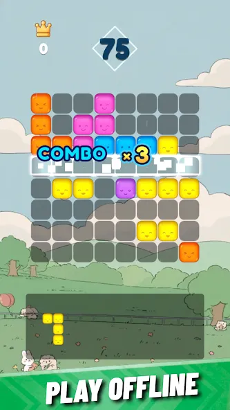Cozy Block Blast: Zen Puzzle screenshot 8