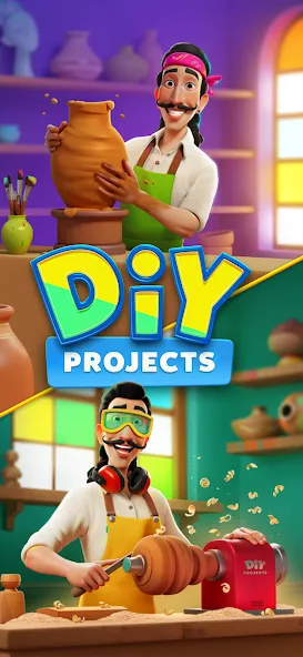 DIY Projects - Projet détente screenshot 8