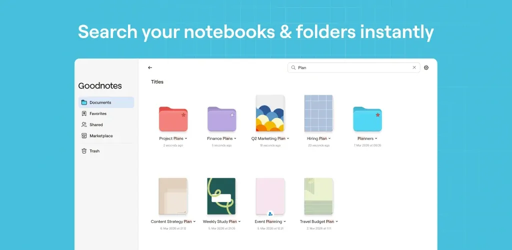 Goodnotes: AI Notes, Docs, PDF screenshot 8