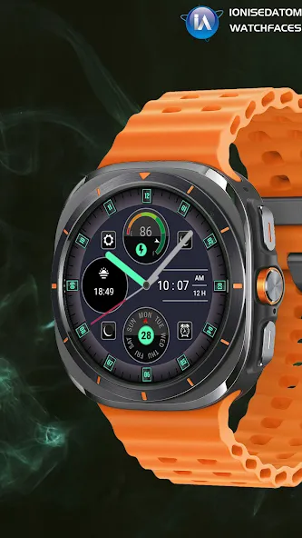 IA50 Hybrid Watchface screenshot 3