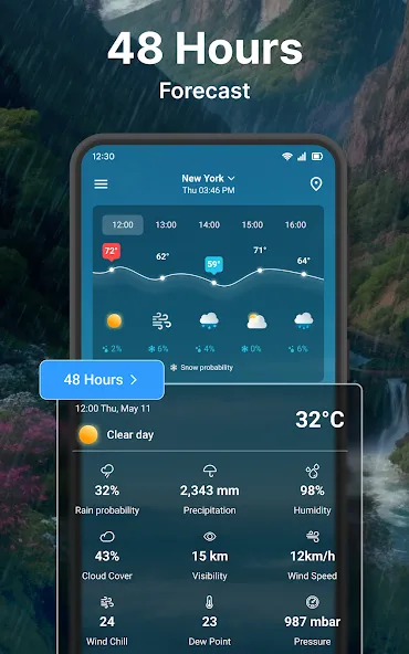 Weather forecast screenshot 12