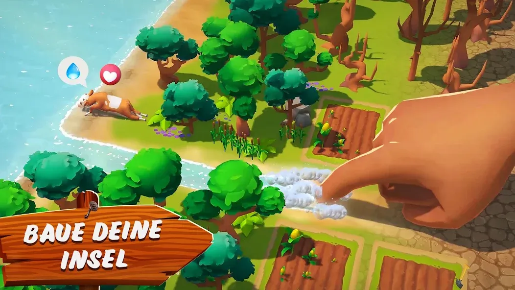 Sunshine Island: Farmspiel screenshot 2