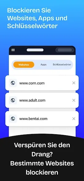 BlockerX: Pornoblocker screenshot 3