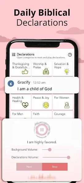 Gracify - Christian Meditation screenshot 2