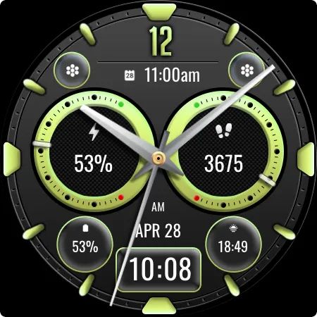 MJ142 Executive Watch screenshot 31