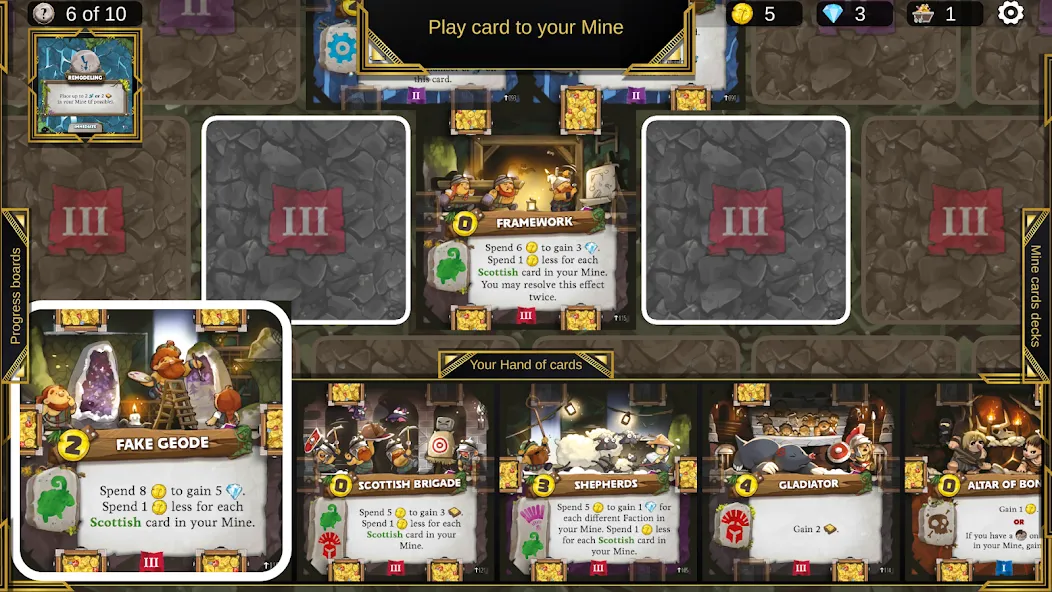Imperial Miners screenshot 2