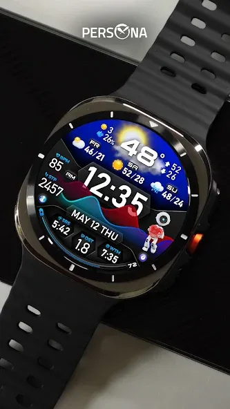 PER33 Ultra Chart Watch Face screenshot 39
