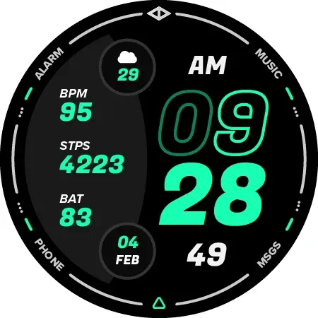 Destiny Watch Face screenshot 15