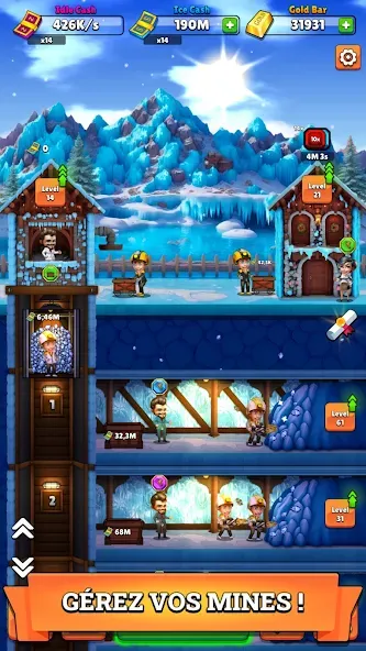 Idle Mining Company: Idle Jeu screenshot 3