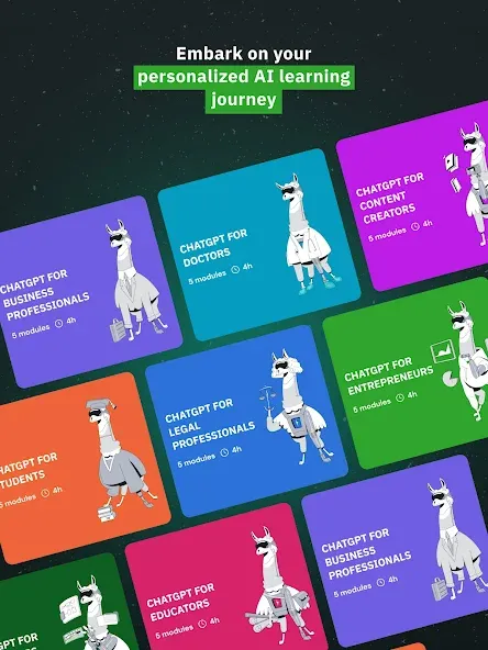 ai LaMo: Learn AI & Chat GPT screenshot 20