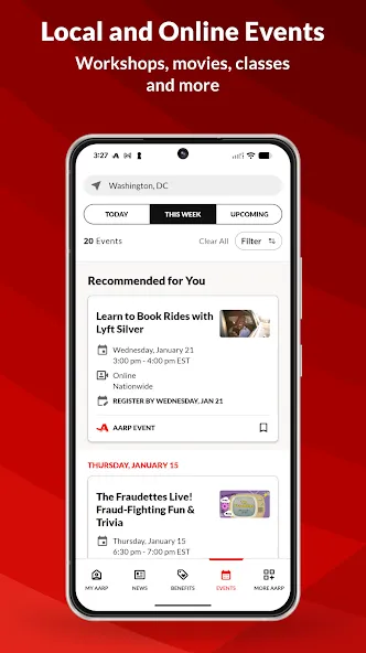AARP Now screenshot 6