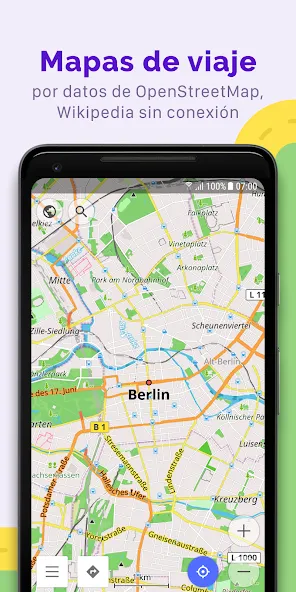 OsmAnd — Mapas y GPS Offline screenshot 1
