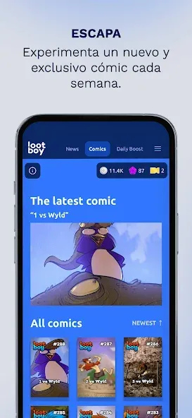LootBoy: Packs. Drops. Juegos. screenshot 5