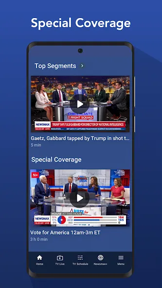 Newsmax screenshot 6