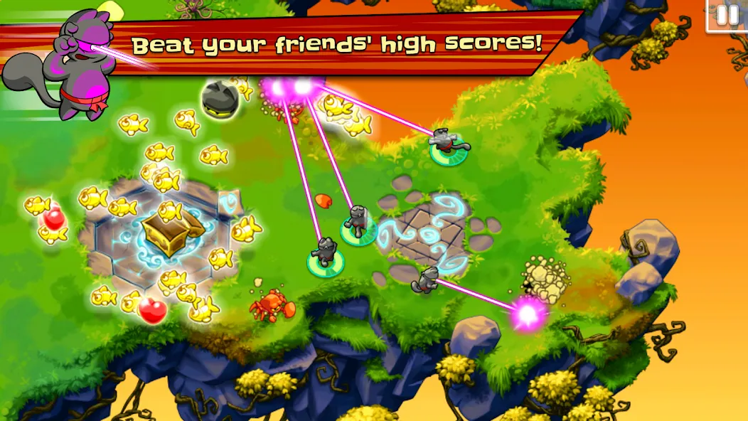 Ninja Hero Cats for Families screenshot 9