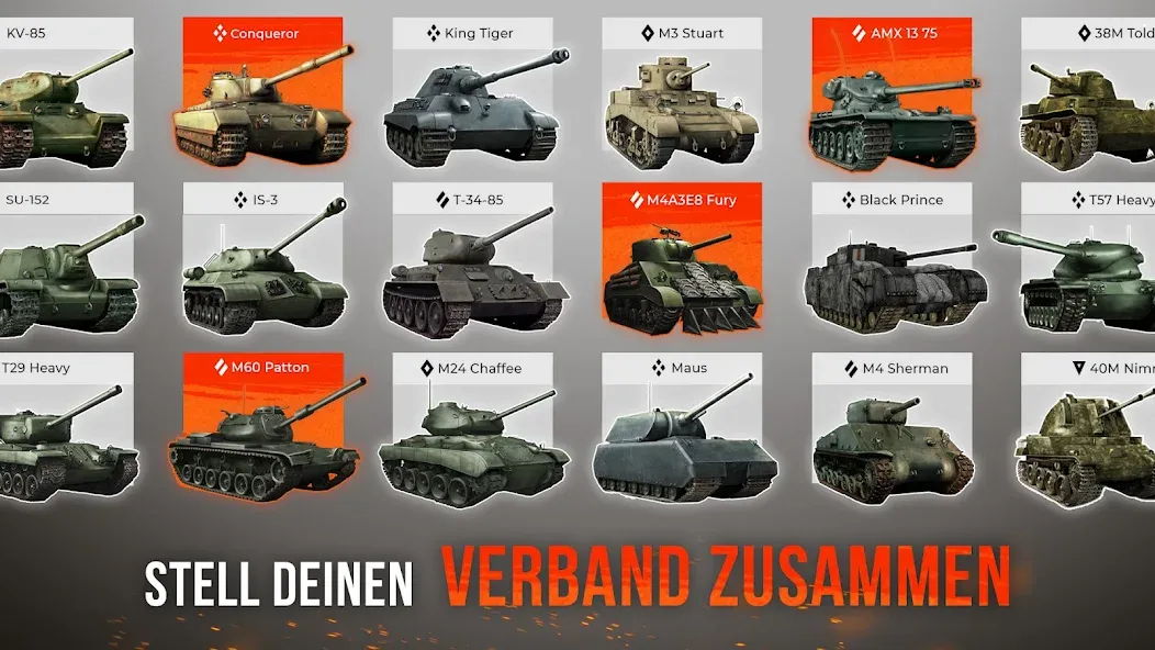 Armor Age: panzer spiele PvP screenshot 2