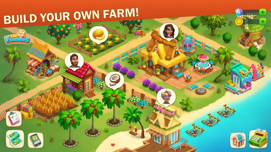 The Farmers: Island Adventure screenshot 13