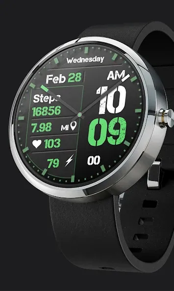 CC Digital 07 Watch Face screenshot 5