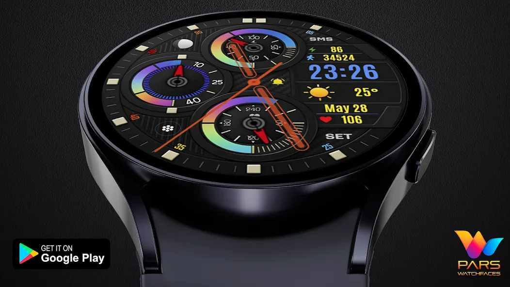 Trend Nova Hybrid Watch Face screenshot 4