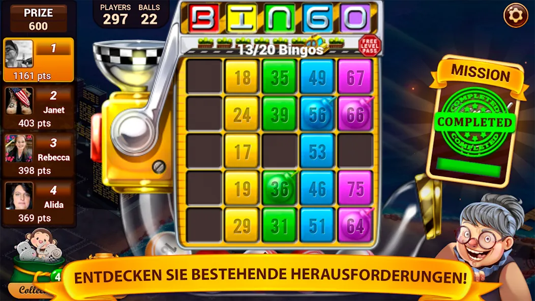 Bingo Battle™ - Bingo-Spiele screenshot 2