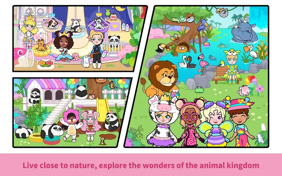 Paper Princess: Shining World screenshot 3