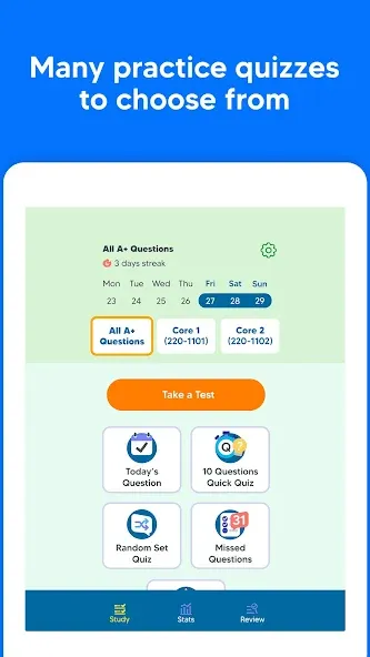 CompTIA A+ Exam Prep Test 2026 screenshot 22