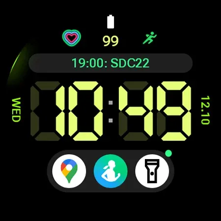 Big Digital: Watch face screenshot 6