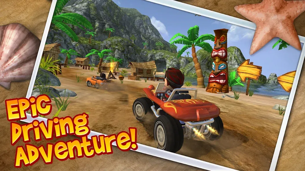 Beach Buggy Blitz screenshot 7
