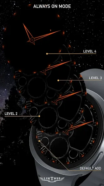 Classic Watch Face 028 screenshot 5