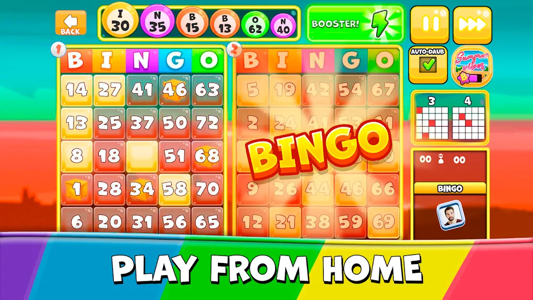 Bingo Odyssey - Offline Games screenshot 1