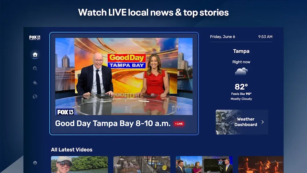 FOX LOCAL: Live News & Weather screenshot 22