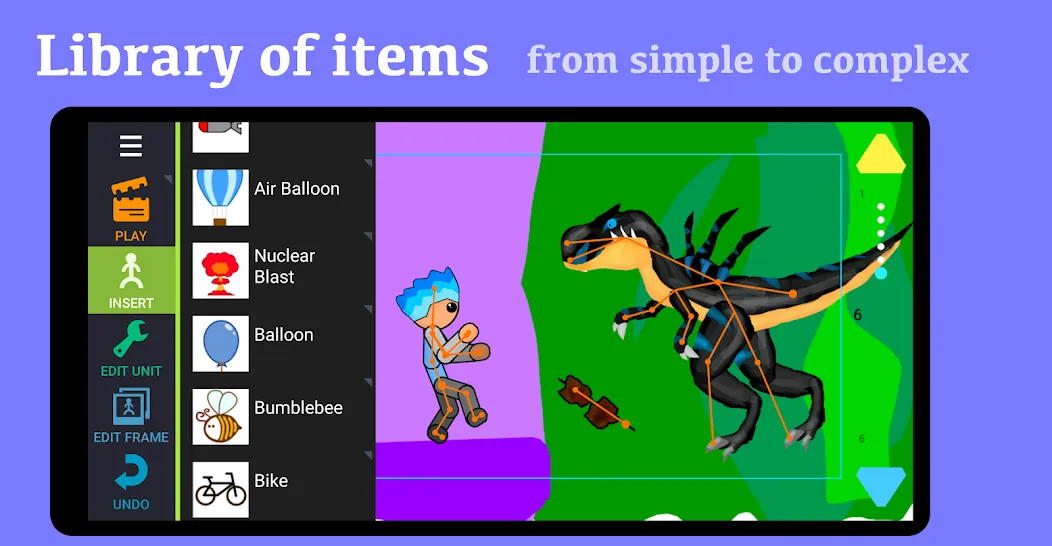 Draw Cartoons 2: Learn&Animate screenshot 2