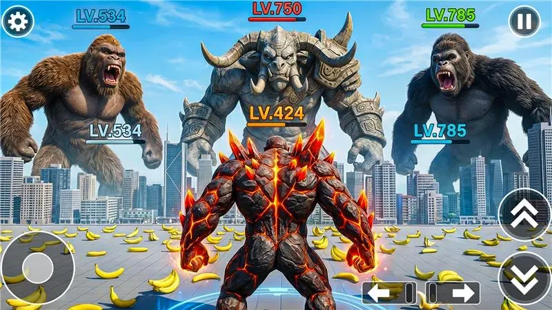 Giant Gorilla Escape Monster screenshot 2