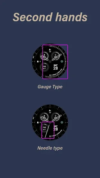 HMKWatch Analog 036 screenshot 4