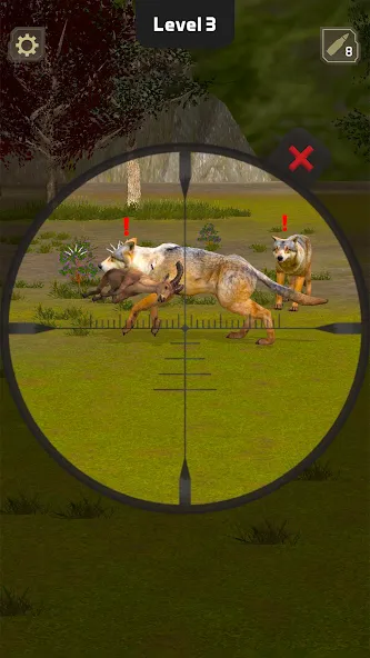 Animal Hunter: Wild Shooting screenshot 6