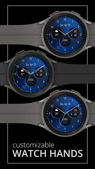 DADAM65B: Classic Watch Face screenshot 4