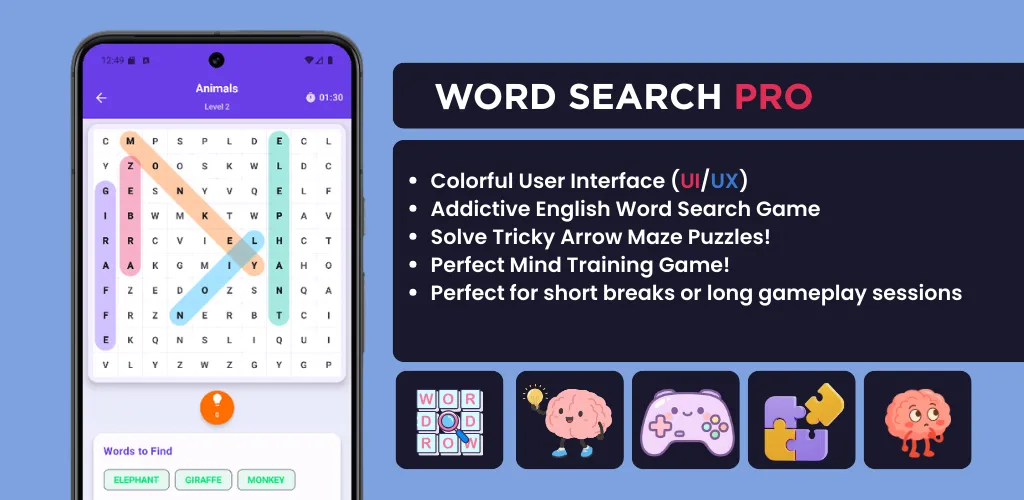 Word search Pro screenshot 7