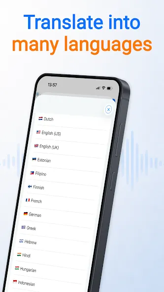 AI Transcribe Speech to Text screenshot 2