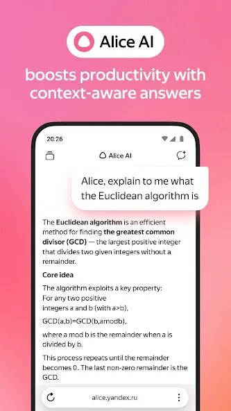 Yandex Browser (alpha) screenshot 2
