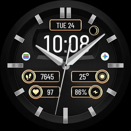 TVV Luxury Watch Face screenshot 8